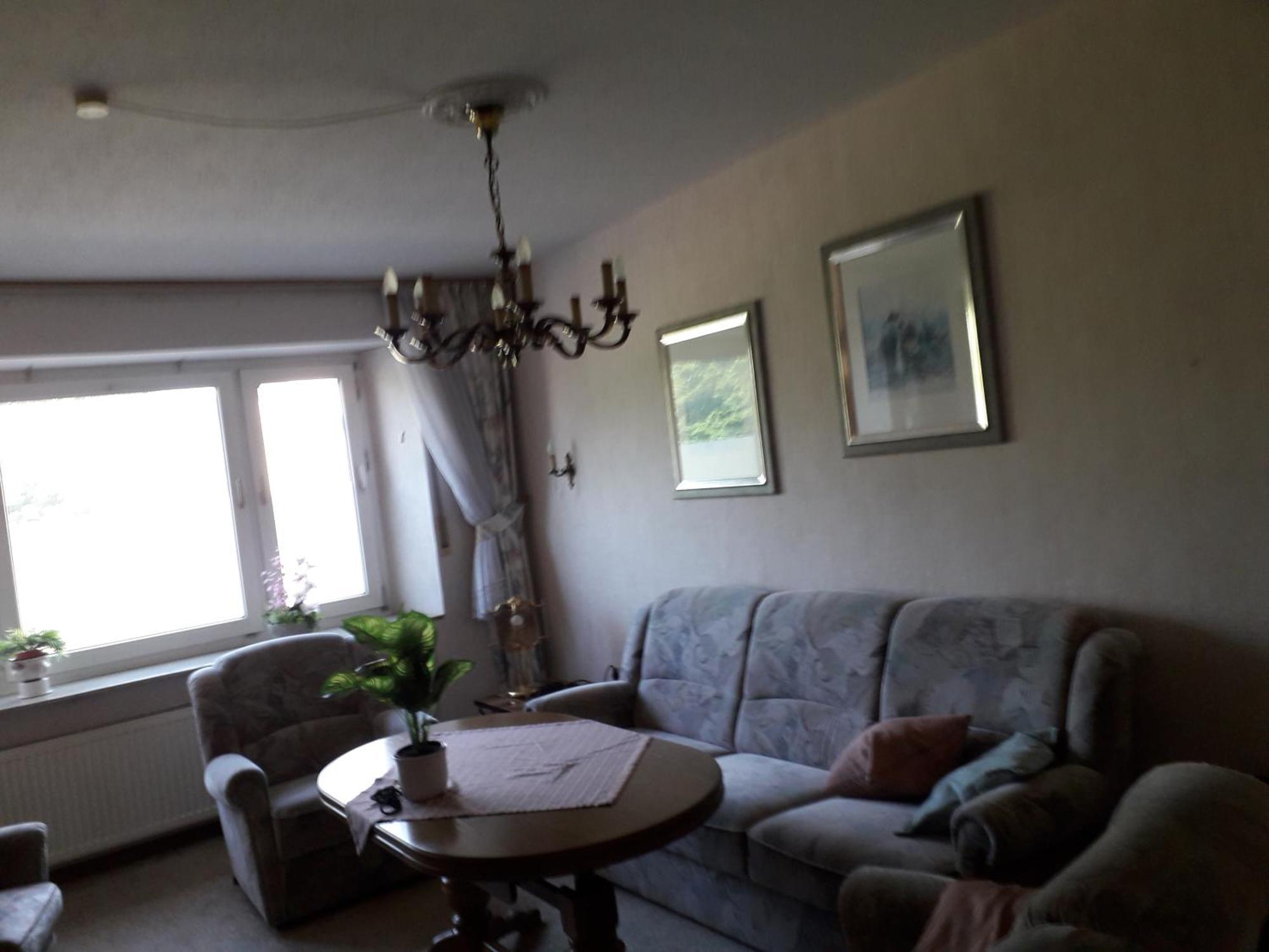 Geraeumiges Ferienhaus Beverungen Room photo