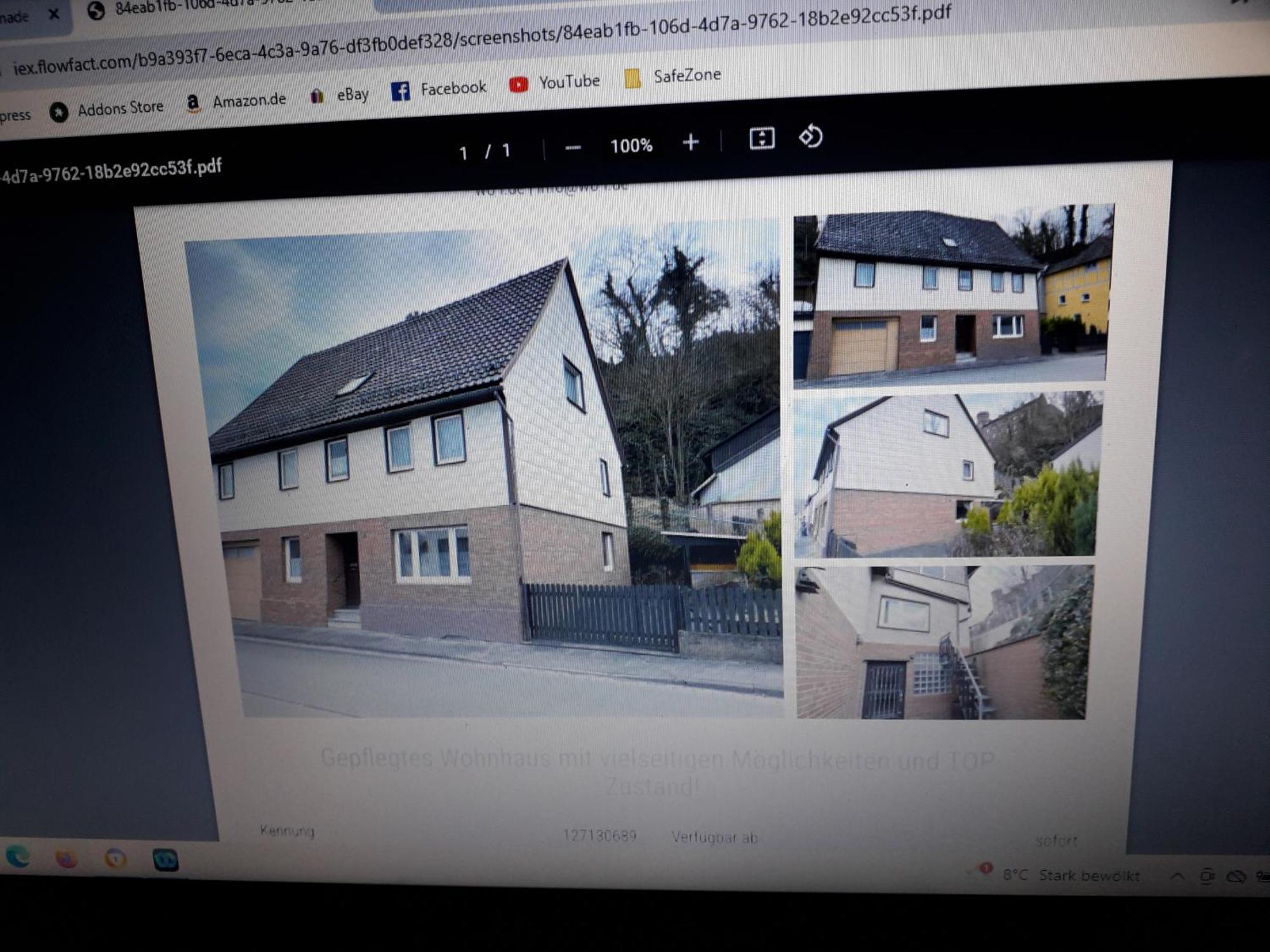 Geraeumiges Ferienhaus Beverungen Exterior photo